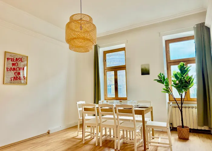 Daire 4-room Stylish Spacious Viyana