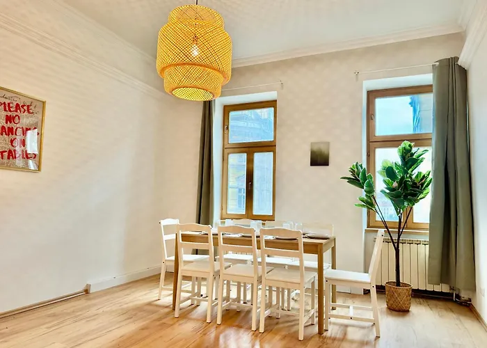 Daire 4-room Stylish Spacious Viyana